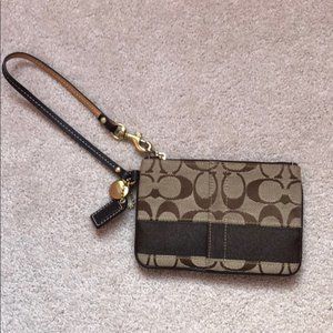 Coach Wristlet